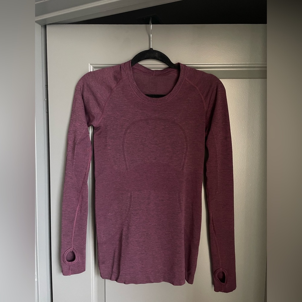 lululemon swiftly tech long sleeve crew 6